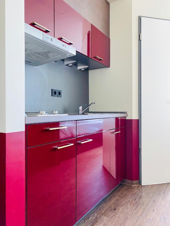 Base Apartments Hambourg Extérieur photo