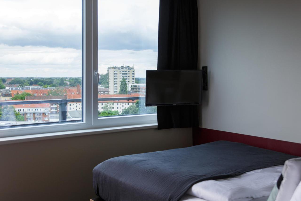 Base Apartments Hambourg Extérieur photo