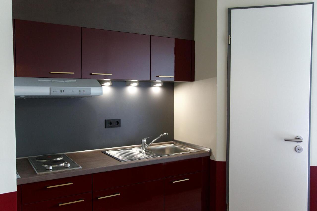 Base Apartments Hambourg Extérieur photo